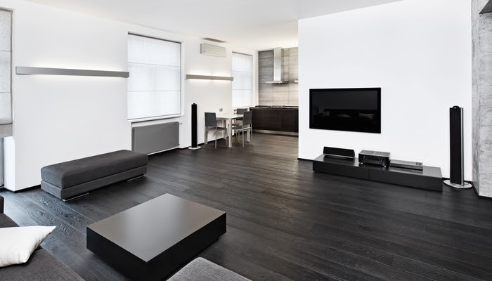 The Black & White of Hardwood Flooring